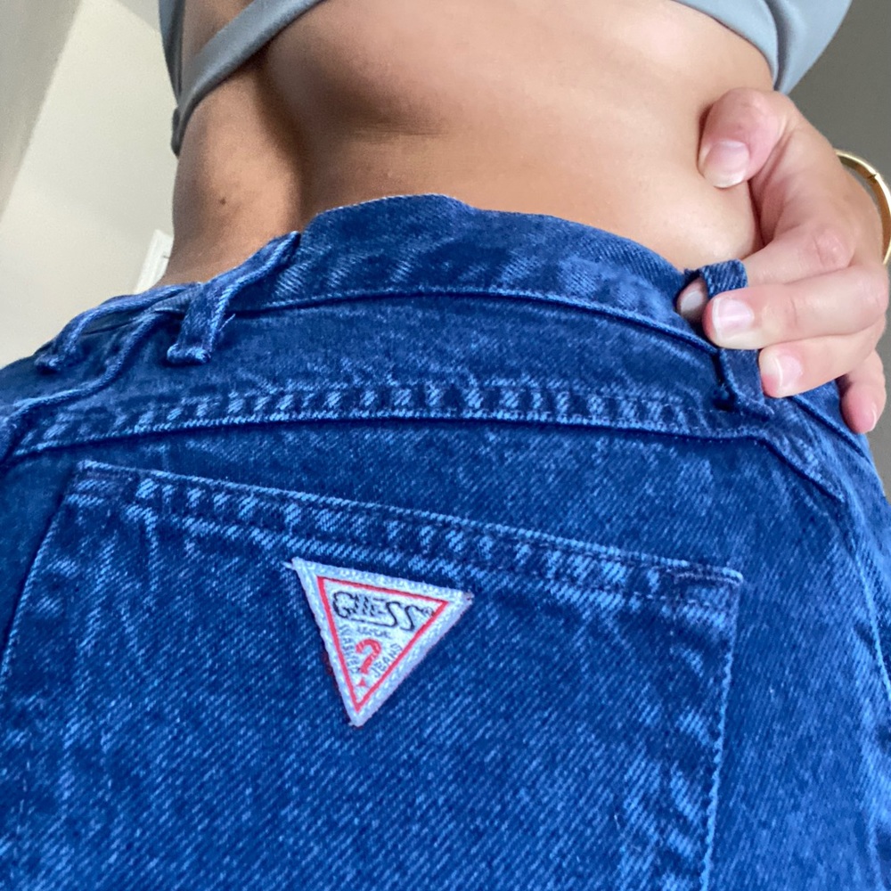 VINTAGE GUESS JEANS SIZE 28!